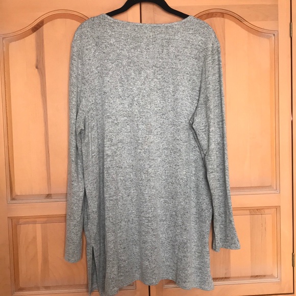 Extremely soft grey tunic from Marks - Picture 5 of 5